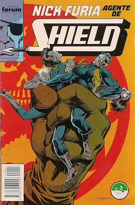 Nick Furia, Agente de SHIELD Vol. 1 (1990-1991) (Grapa 32 pp) #3