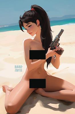 Gun Honey Collision Course (Variant Cover) #4.3
