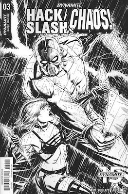 Hack/Slash vs Chaos (Variant Cover) #3.2