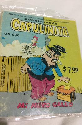 Aventuras de Capulinita #422