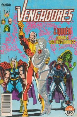 Los Vengadores Vol. 1 (1983-1994) #83