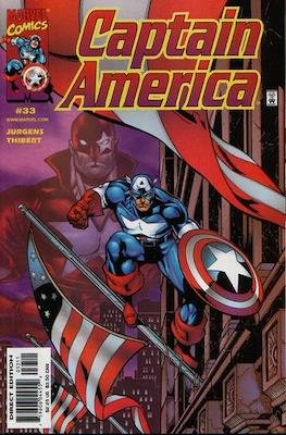 Captain America Vol. 3 (1998-2002) (Comic Book) #33