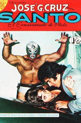 Santo, El Enmascarado De Plata #25