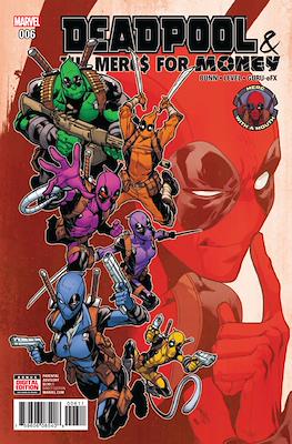 Deadpool & the Mercs for Money (2016-2017) #6