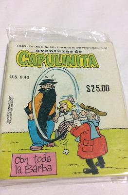 Aventuras de Capulinita (Grapa) #533