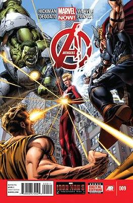 The Avengers Vol. 5 (2013-2015) #9