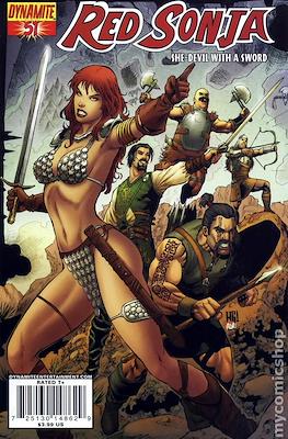 Red Sonja (2005-2013 Variant Cover) #51.1