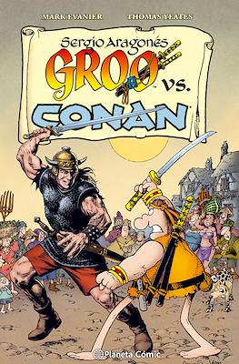 Groo vs Conan