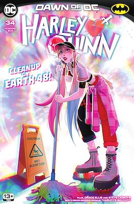 Harley Quinn Vol. 4 (2021-) (Comic Book 32-40 pp) #34