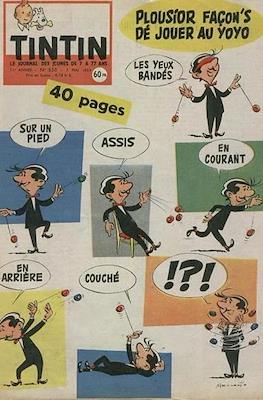 Tintin / Le journal Tintin #550