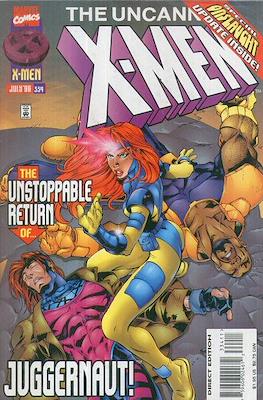 X-Men Vol. 1 (1963-1981) / The Uncanny X-Men Vol. 1 (1981-2011) #334