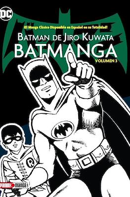 Batman de Jiro Kuwata: Batmanga (Rústica con solapas) #3