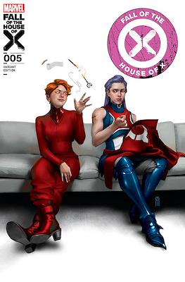 Fall of The House of X (2024 Variant Cover) #5.5