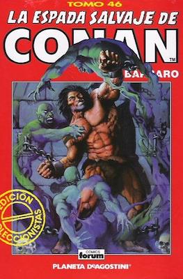 La Espada Salvaje de Conan el Bárbaro. Edición coleccionistas (Rojo) (Cartoné 192 pp) #46