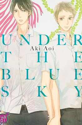 Under the blue sky