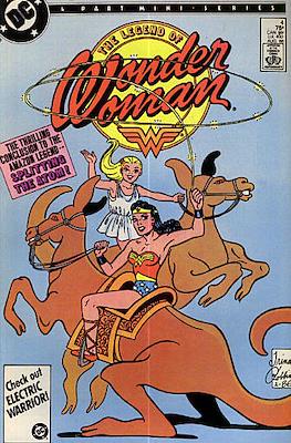 The legend of Wonder Woman #4