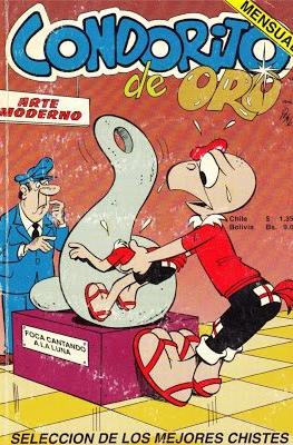 Condorito de oro #101