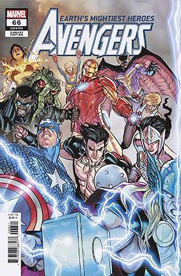 The Avengers Vol. 8 (2018-... Variant Cover) #66