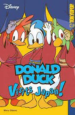 Donald Duck visits Japan!