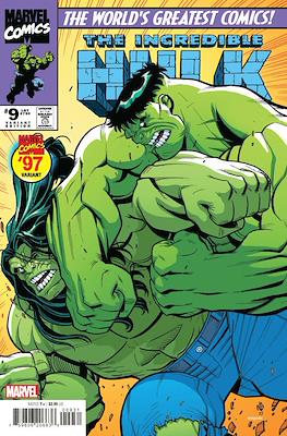 The Incredible Hulk (2023-Variant Cover) (Comic Book) #9.1
