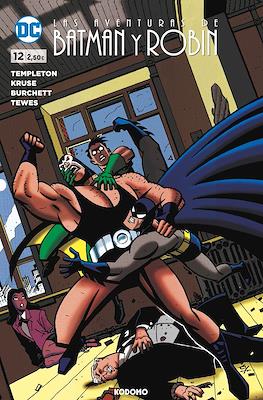 Las Aventuras de Batman y Robin #12