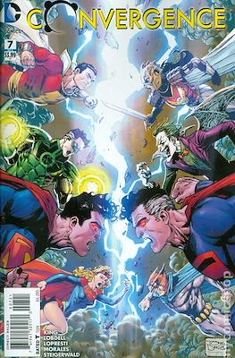 Convergence (2015-Variant Covers) #7