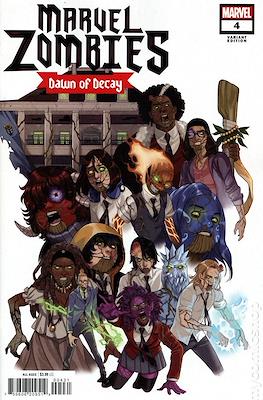 Marvel Zombies: Dawn Of Decay (2024- Variant Cover) #4.1
