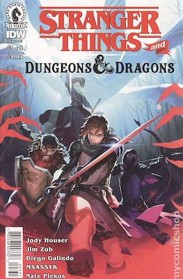 Stranger Things and Dungeons & Dragons (Variant Cover) #3.2