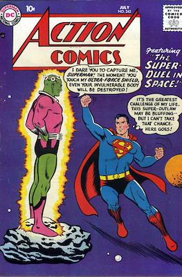 Action Comics Vol. 1 (1938-2011; 2016-) #242