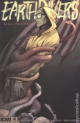 EarthDivers. Kill Columbus (Variant Cover) #4.2
