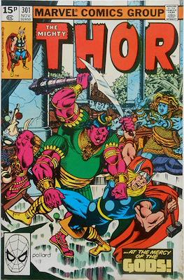 Journey into Mystery / Thor Vol 1 (UK Edition) #301