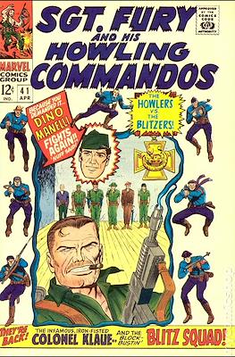 Sgt. Fury and his Howling Commandos (1963-1974) #41