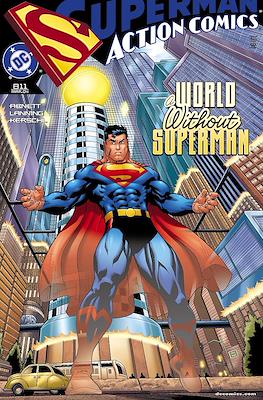 Action Comics Vol. 1 (1938-2011; 2016-) (Comic Book) #811