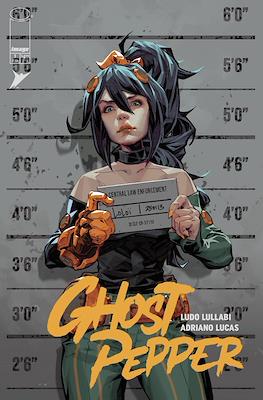 Ghost Pepper (Variant Cover) #1.1