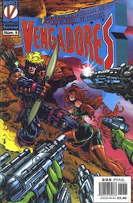 Los Vengadores Vol. 2 (1996-1997) (Grapa 24 pp) #9
