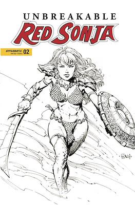 Unbreakable Red Sonja (Variant Cover) #2.2