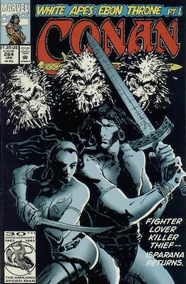 Conan The Barbarian (1970-1993) #264
