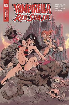 Vampirella Red Sonja (2019- Variant Covers) #9