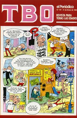 TBO El Periódico (1988) #107