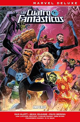 Los 4 Fantásticos de Dan Slott. Marvel Deluxe (Cartoné) #2
