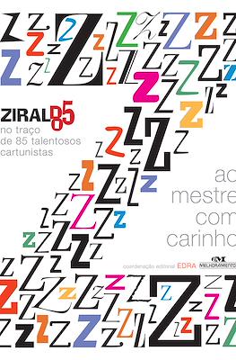 Ao mestre com carinho: Ziraldo 85 no traço de 85 talentosos cartunistas