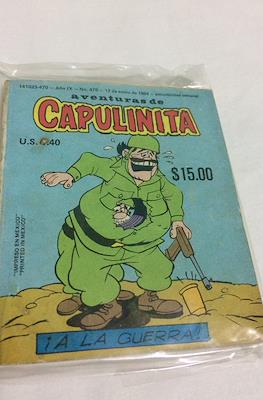 Aventuras de Capulinita (Grapa) #470