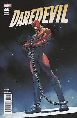 Daredevil (2016-2019 Portada Variante) #601.1