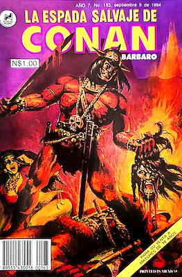La Espada Salvaje de Conan #163