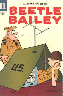 Beetle Bailey (1956-1980) (Comic Book) #9