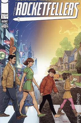 The Rocketfellers (2024- Variant Cover) #5