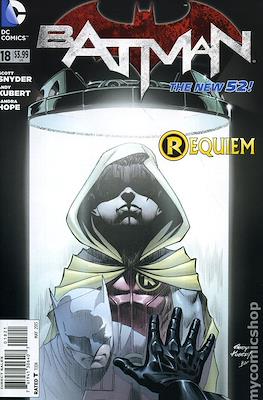 Batman Vol. 2 (2011-Variant Covers) (Comic Book 32-64 pp) #18