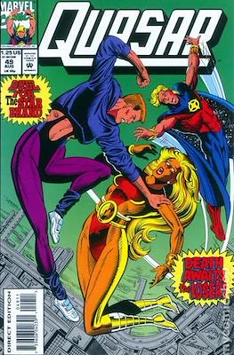 Quasar Vol. 1 (1989-1994) (Comic.Book) #49