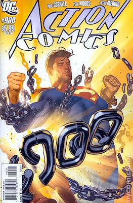 Action Comics Vol. 1 (1938-2011; 2016-Variant Covers) (Comic Book) #900