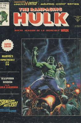 The Rampaging Hulk (Rústica 56 pp) #15